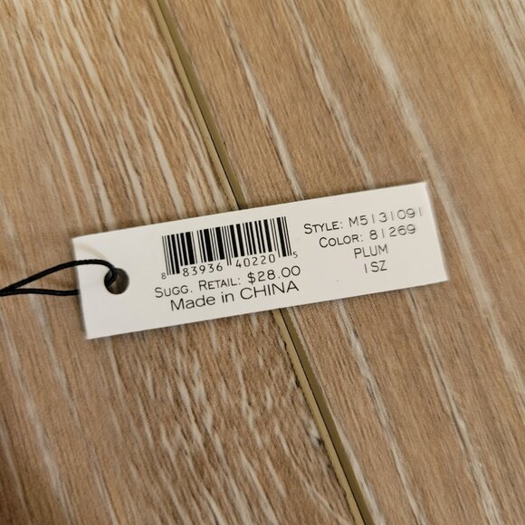 Marc by Marc Jacobs NWT Purple Silicone Bracelet - Picture 4 of 4